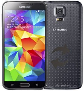 Image représentant : firmwares stocks galaxy s5