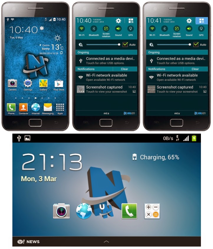 Image représentant : neat rom galaxy s2