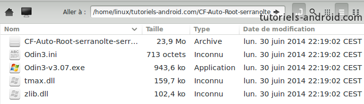 Rooter son GALAXY S4 Mini I9195 avec Cf-Auto-Root 2 cf-auto-root-i9195-4g