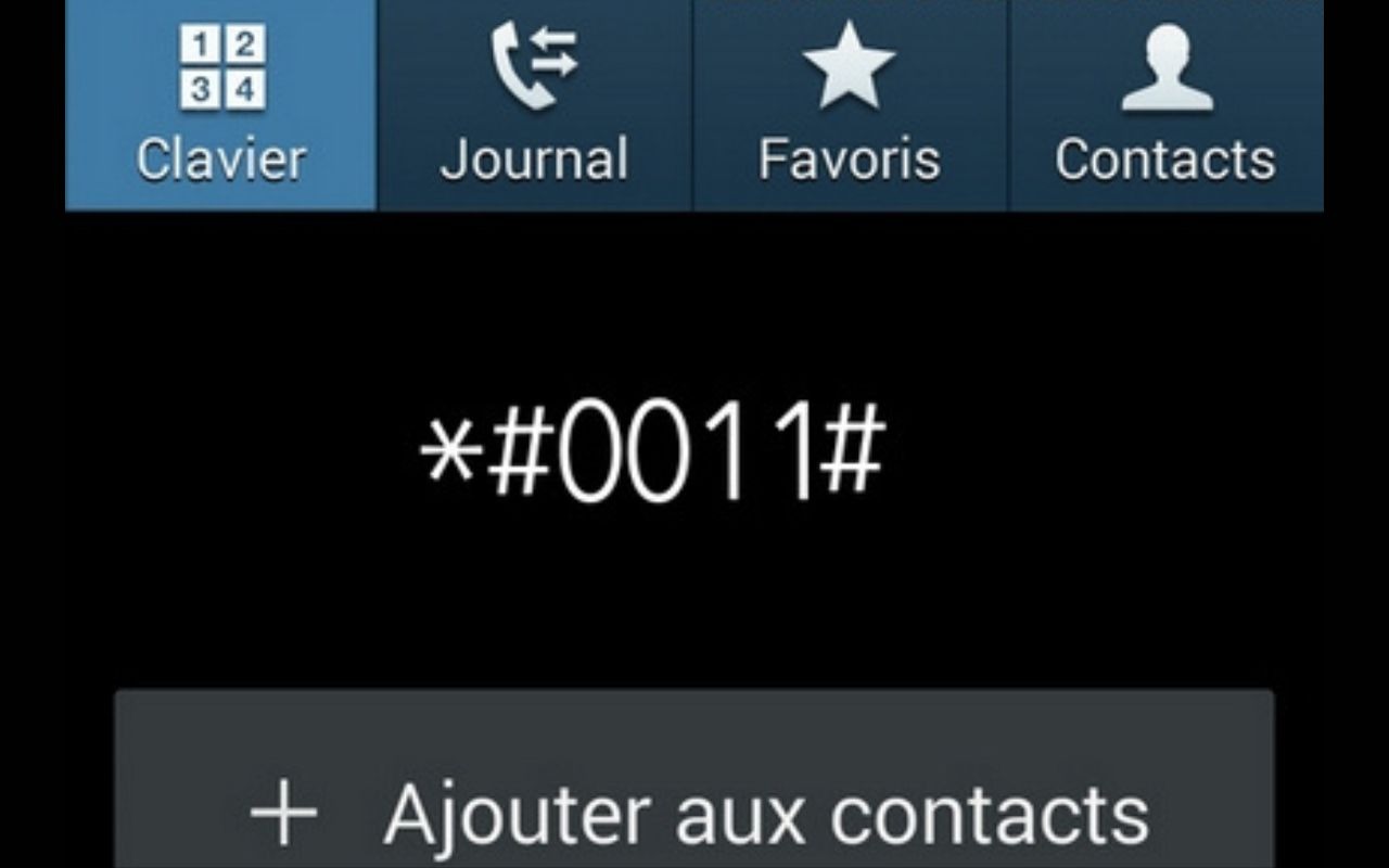 Astuce pour désimlocker son GALAXY S4 GT-I9500 et GT-I9505 2 GALAXY S4 : *#0011#