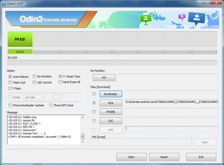 Image représentant : firmware update trend plus odin3