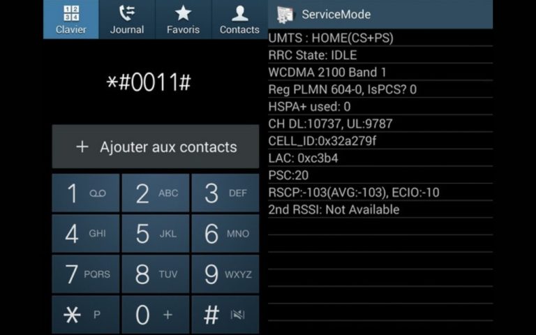ServiceMode : désimlocker le Galaxy S4