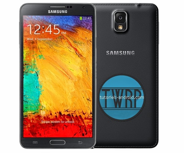 GALAXY Note 3 N9005 TWRP