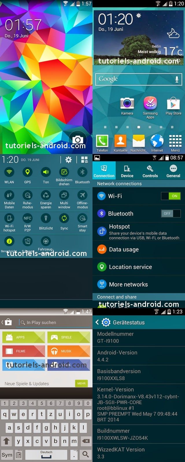 Image représentant : wizzedkat android 4 4 2 galaxy s2