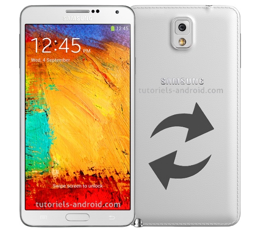 Liste des ROMs officielles pour GALAXY Note 3 SM-N9005 35 Image représentant : galaxy note 3 update