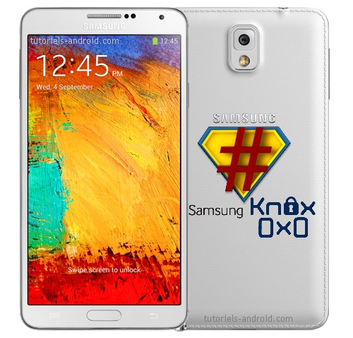 Image représentant : rooter note 3 avec knox 0x0 1