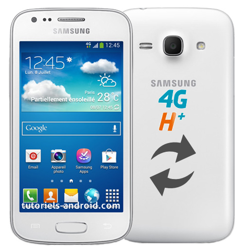 Mettre à jour Galaxy Ace 3 Lte