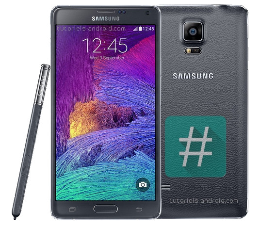 Cf-Auto-Root pour GALAXY Note 4