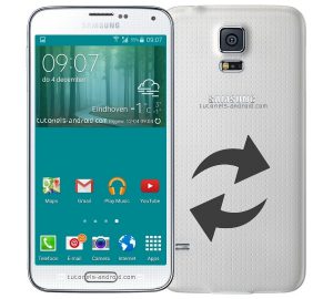 Image représentant : rom officielle jb galaxy s5