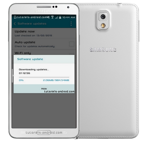 Firmware officiel N9005XXUGBOA5 Android 5.0 pour GALAXY Note 3 N9005 LTE 15 Image représentant : update gn3 lte sm n9005 to lollipop