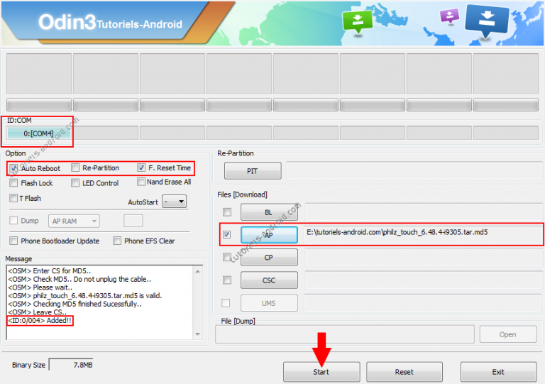 Installer le PhilZ Touch recovery sur son GALAXY S3 I9300/I9305 7 Image représentant : philz cwm galaxy s3 i9300 i9305 lte