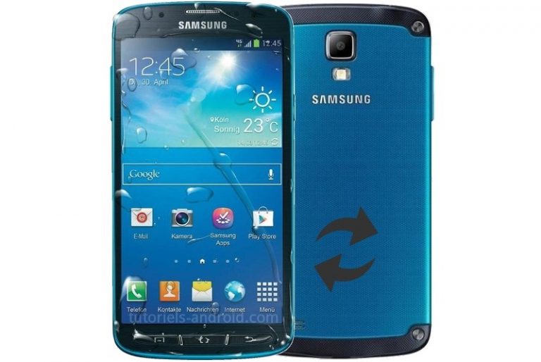 Image représentant : update s4 active kitkat