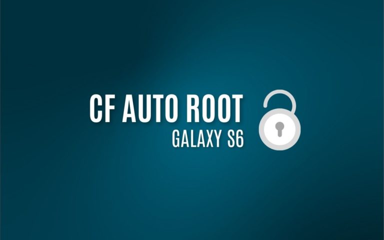 Rooter votre GALAXY S6 avec Cf-Auto-Root 33 Cf-Auto-Root GALAXY S6