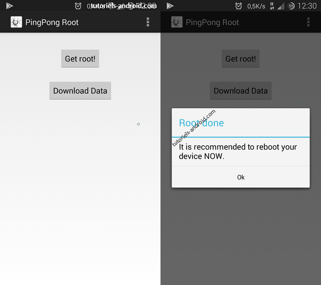 Rooter son GALAXY S6/S6 Edge sans perdre KNOX et Samsung Pay 13 Image représentant : root galaxy s6