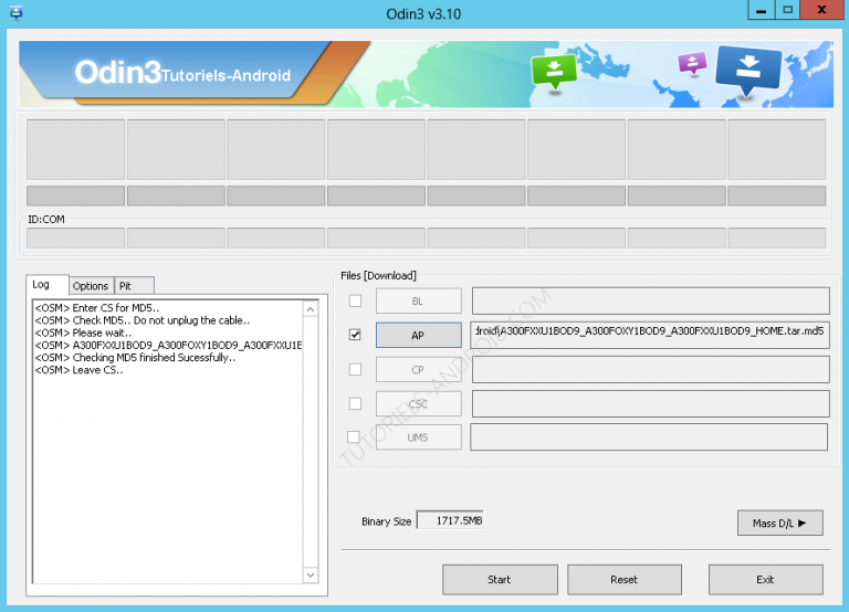 Image représentant : installer lollipop sur galaxy a3