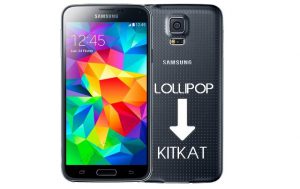 Image représentant : downgrade s5 from lollipop to kitkat