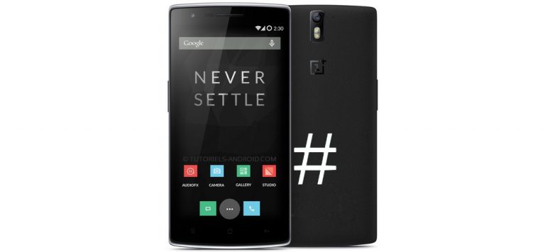 Image représentant : root twrp oneplus one