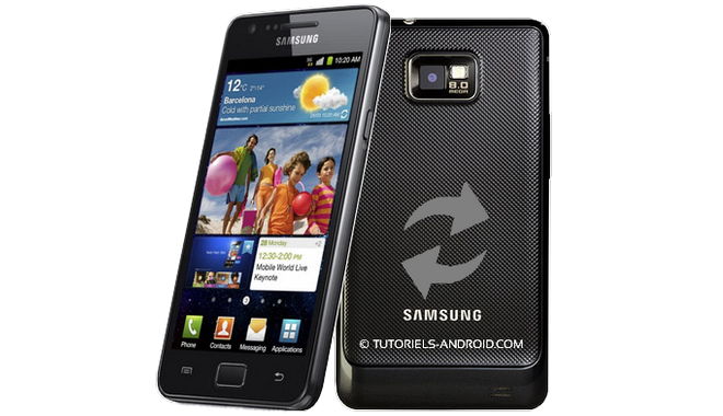 Image représentant : galaxy s2 update