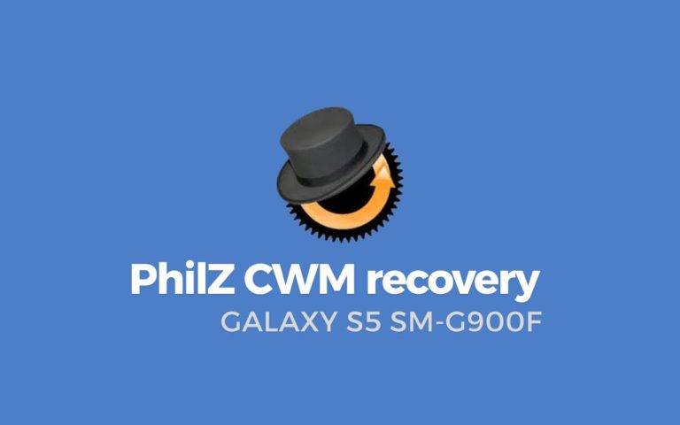 Installer le PhilZ CWM recovery sur son GALAXY S5 31 Image représentant : installer philz cwm recovery sur galaxy s5 SM G900F