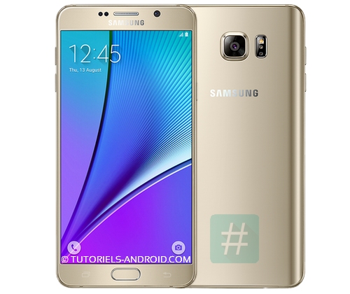 Image représentant : root galaxy note5 supersu