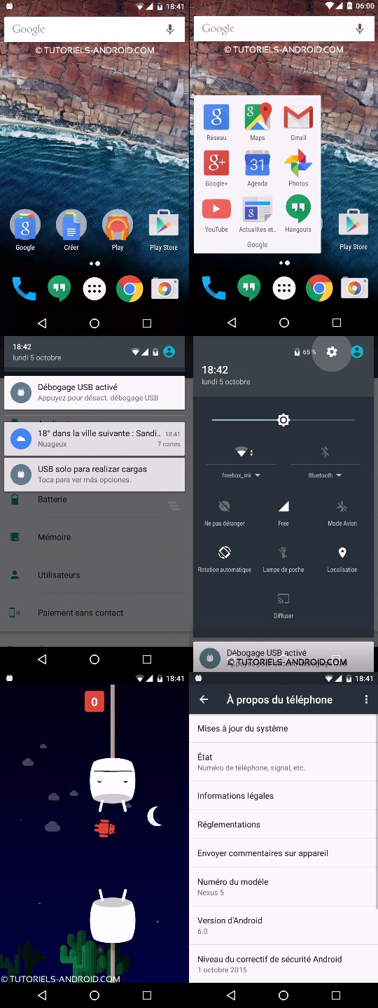 Marshmallow pour LG NEXUS 5