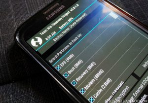 Nandroid Backup