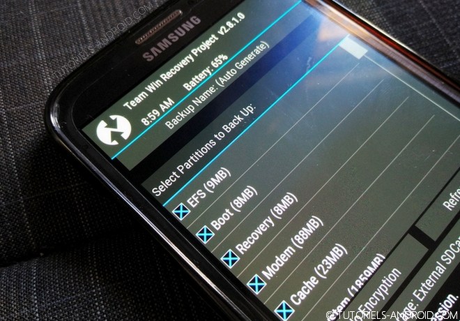 Nandroid Backup