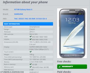 Image représentant : verification info imei