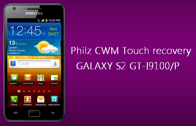 PhilZ CWM pour GALAXY S2