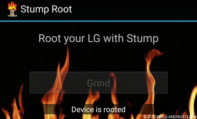 3 méthodes pour Rooter facilement votre LG 1 Stump ROOT pour LG