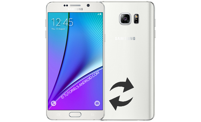 Image représentant : update galaxy note 5