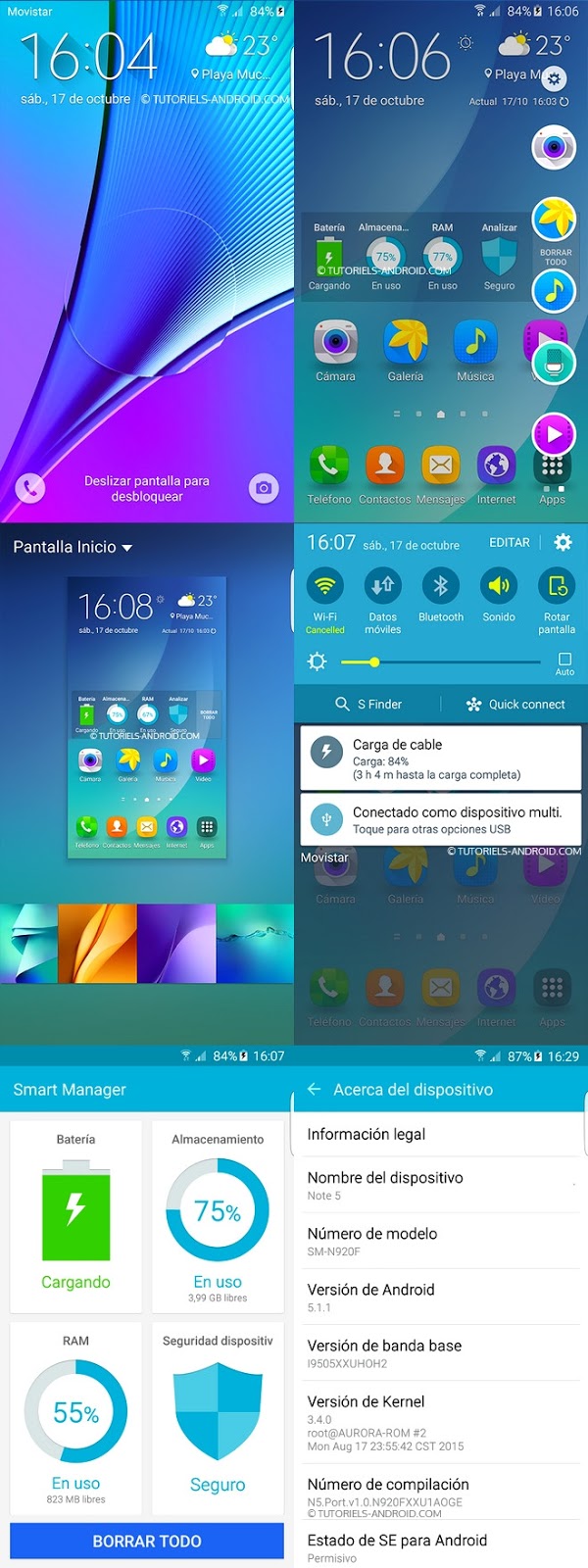 Installer la ManuProN5 Android 5.1.1 sur votre GALAXY S4 3 Image représentant : manupron5 galaxy s4