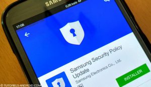 Image représentant : warning security update samsung marshmallow