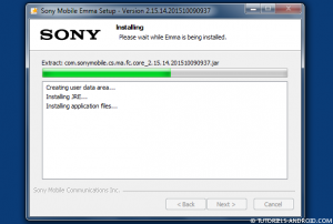 Image représentant : installer emma flash tool xperia