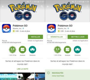 Image représentant : pokemon go disponible en france