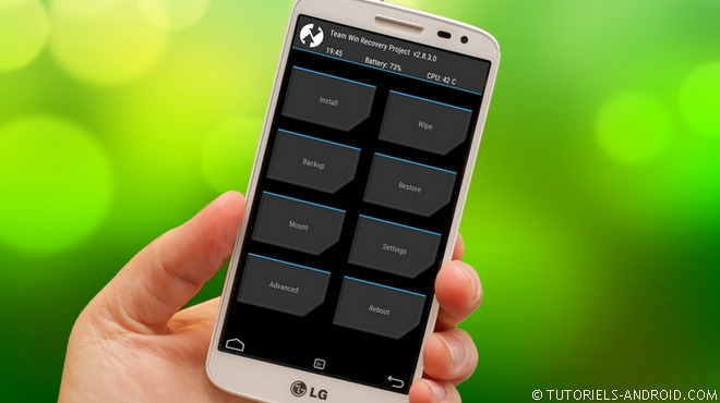Installer le TWRP recovery sur votre LG G2 Mini 22 Image représentant : twrp lg g2 mini