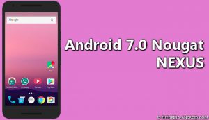 Image représentant : installer nougat nexus tutoriels android