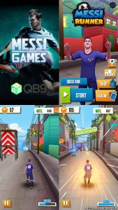Image représentant : messi runner android