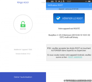 Image représentant : kingoroot apk android tutoriels android
