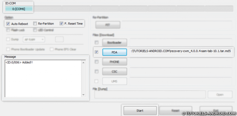Image représentant : root et cwm pour galaxy tab 10.1 tutoriels android.com