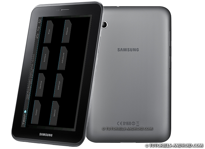 TWRP pour GT-P3100 et P3110