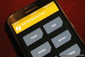 Image représentant : twrp manager tutoriels android