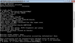 Image représentant : monter partition efs tutoriels android.com