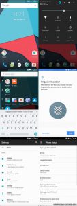 Image représentant : captures ecran cm14.1 nougat galaxy s5