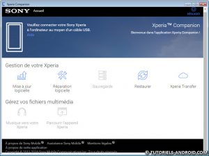 Image représentant : xperia companion