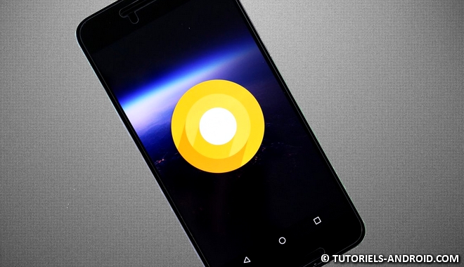 Image représentant : install android o