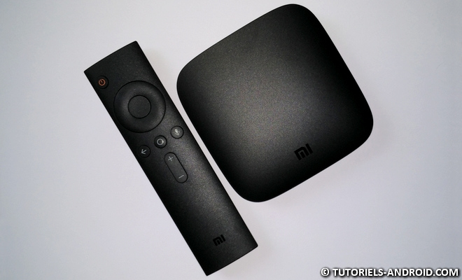 Xiaomi Mi Box 3 : la meilleure Box Android TV 4K à petit prix 56 Une image qui montre la Mi TV Box 3 avec sa télécommande