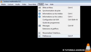 Image représentant : preferences vlc player