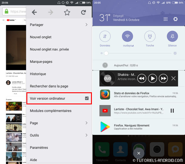 Mes solutions pour écouter YouTube en tâche de fond sans interruption 3 Comment écouter une vidéo YouTube en arrière-plan avec Firefox Android