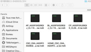 Image représentant : update nougat xef galaxy a5 a520f